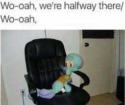 Squidward On A Chaiiiirrr Funny Memes Memes Spongebob Memes