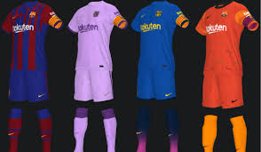 This year they are coming with the new and fashioned kits for the 2019 league matches. Teomol92 On Twitter Fcbarcelona Concepts Kits For The 2021 22 Season Due To Footy Headlines Predictions Created With Pesmastersite Supported By Europessl Also If You D Like To Download The Png Images And Support My