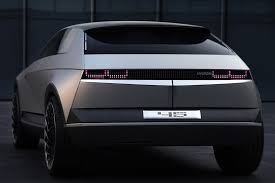 The first member of hyundai's new ioniq family of electric vehicles has been spotted. 2022 Hyundai Ioniq 5 Exterior Photos Carbuzz