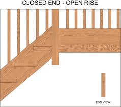 Stair treads canada, direct suppliers of hardwood stair treads, nosing, skirts, risers and parts. Open Staircase Styles Designed Stairs