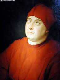 Ritratto Di Tommaso Inghirami - Raffaello Sanzio da Urbino (known ...