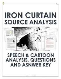 Cold War Iron Curtain Speech And Cartoon Analysis With Teacher Key This 6 Page Cold War Resource Includ Cold War Military Cold War This Or That Questions Drawing the iron curtain tells the story of the golden age of soviet animation and the jewish artists who enabled it to thrive. cold war iron curtain speech and