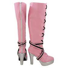 Monster High Boots Draculaura Cosplay Shoes High Heel Halloween Carnival  Prop Custom Made Unisex - AliExpress