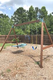 The swing set in the back yard is an indelible childhood memory for many of us. Diy Swing Set How To Easily Build Your Own