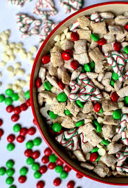 You know what i mean? Holiday Puppy Chow Large Batch Christmas Puppy Chow Recipe