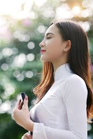 Image result for tranh thiếu nữ đẹp