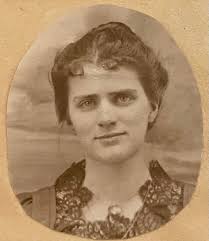 Identify relatives in old picture near Droop Mountain?