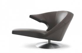 Designer stuhl lounge chair club chair lese 1 sitzer sessel fernseh dreh leder. Drehsessel Aus Leder 20 Modelle Fur Vollste Entspannung
