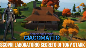 Scopri Il Laboratorio Nascosto Di Tony Stark Alla Casa Sul Lago Sfide Settimana 7 Stagione 4 Youtube