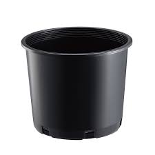 Also to know is, how big is a 5 gallon pot? Big 5 Gallon Black Plastic Plastic Nursery Plant Flower Pot Buy Plastic Nursery Pots Plastic Plant Pots Flower Pot Product On Alibaba Com