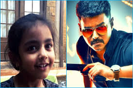 Ilayathalapathy Vijay's daughter Divya Saasha to make her acting debut in  Theri!