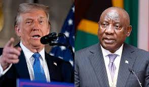 South African government responds to trump's offer to resettle farmers