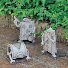 Auc Estoah Rakuten Global Market Gardening Gadgets Gadgets Ornament Wonderland Alice Trump Sold Alice In Wonderland Garden Disney Garden Alice In Wonderland