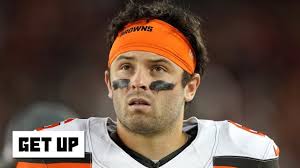 Don T Blame Baker Mayfield For All The Browns Problems Dan Orlovsky Get Up Baker Mayfield Marcus Spears Basketball News