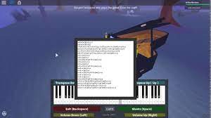 About this music sheet river flows in you is a song by yiruma. River Flows In You Roblox Virtual Piano Sheets Youtube