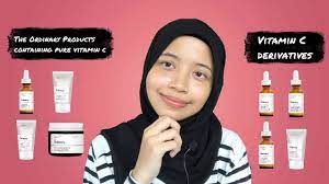 Sort by the ordinary niacinamide 10% + zinc 1% (30ml / 60ml) reduce inflammation serum wako. Everything You Need To Know About The Ordinary Vitamin C Part 1 Youtube