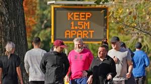 The whole of melbourne airport's terminal 4 has. Sepekan Lockdown Kota Melbourne Hasilkan Rp 9 Miliar Dari Uang Denda