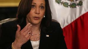 VP Kamala Harris cites challenges of 'fragile' world in Navy speech