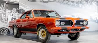 Image result for Barracuda Orange 1969 Valiant