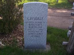 List of Tombstones at St. Ann's Roman Catholic Cemetery