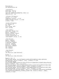 Combofix is a program, created by subs, that scans your computer for known malware, and when found, attempts to clean these infections automatically. Blog Archives Lastpay