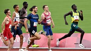 Taoufik makhloufi of algeria took silver, the first medal for the nation in the 800 metres since 2000. Wkcjy1eps3qnm