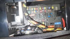 Bmw 328i E90 E92 E93 Hidden Fuse Box Location Diagram 318i 320i 323i 325i 330i 335i 320d 330d 335d Youtube