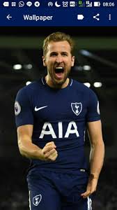 Harry edward kane mbe is an english professional footballer who plays as a striker for premier league club tottenham hotspur and captains th. Harry Kane Wallpaper For Android Apk Download