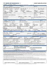 Remove a stop payment / view history; Fillable Online Email Add To Send Creditcard Application To Bank Of Commerce Form Fax Email Print Pdffiller