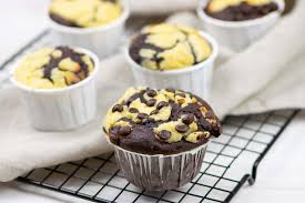 Alle rezepte sind mit glutenfreien mehlen selbst gemischt, keine backmischungen. Die Double Chocolate Cheesecake Muffins Schmecken Wie Bei Starbucks