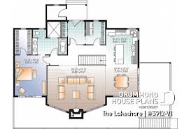 Your mind is buzzing with ideas, but you're not quite sure ho. Sloped Lot House Plans Walkout Basement Drummond House Plans