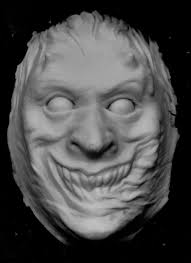 Real bronze. Original sculpted in monster clay