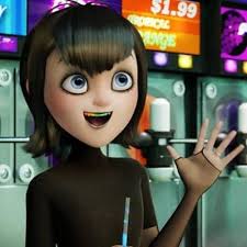 I'm going to Mancheater MCM as Mavis as some of you will already know. I'm  still having major problems sticking my fangs in and do you think my eyes  are blue enough