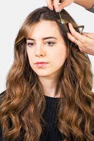 5 Ways To Style Bangs On Can T Deal Days How To Style Bangs Hair Styles Hairstyles With Bangs
