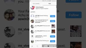 Instagram Large Number Of Followers Request Confirming 2018 Youtube