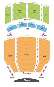 30 Skillful Santander Performing Arts Center Seating Chart