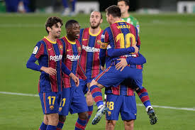 La liga online en vivo. Barcelona Fight Back To Seal Vital 3 2 La Liga Win At Real Betis Soccer Addict
