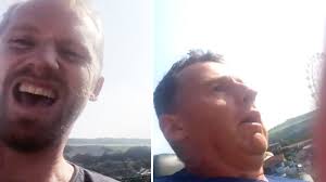 Wayne Barnes posts absolutely hilarious video of Nigel Owens terrified