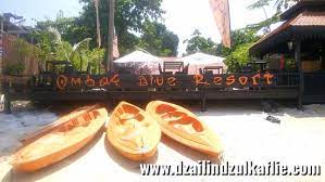 The location was convenient (close to coral bay jetty and a short walk away from long beach). View In Front Of Ombak Dive Resort Picture Of Ombak Resort Perhentian Island Pulau Perhentian Kecil Tripadvisor