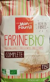 Farine Bio T150 1 Kg
