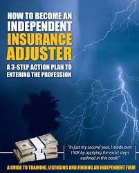 We did not find results for: How To Become An Independent Insurance Adjuster A 3 Step Action Plan To Entering The Profession Insurance Adjuster Resources Llc 9780578059846 Amazon Com Books