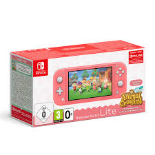 Generando código de nintendo eshop card: Nintendo Switch Lite Coral Animal Crossing New Horizons 3 Meses De Suscripcion E Shop Nintendo El Corte Ingles
