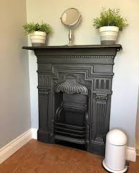 Restoring A Cast Iron Fireplace