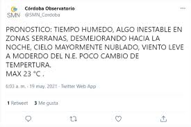 8.423 terrenos en córdoba capital desde usd 8.002. Empieza El Cambio Del Tiempo Humedad E Inestabilidad Para Este Miercoles Ciudadanos La Voz Del Interior