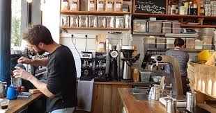 On The Grid Kb Cafeshop South Pigalle Paris Cafe Shop Coffee Shop Decor