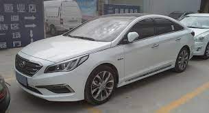 Hyundai sonata 2.0l / 2.4l gas 2016, fuel injection throttle body mounting gasket by mahle®. File Hyundai Sonata Lf 01 China 2016 04 09 Jpg Wikimedia Commons