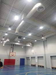 Gymnasium Lighting Neu Tech Energy Solutions