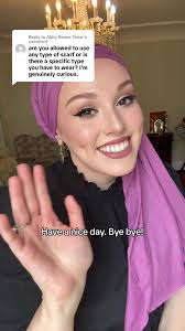 Replying to @Abby Renee Tener What types of headscarves can I wear? #jewish  #judaism #jewishreligion #orthodoxjew #orthodoxjewish #hijab #headscarf  #nofilter