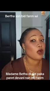 Mariage Madam Bertha