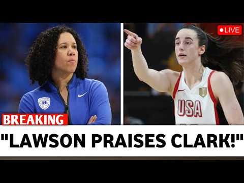 TEAM USA COACH STUNNED! Kara Lawson PRAISES Caitlin Clark After Her HISTORIC FIBA World Cup Debut! - YouTube